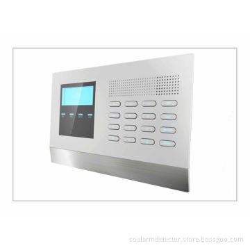 Built-in Perpetual Calendar Gsm Security Alarm System With 99 Wireless Defense Zones